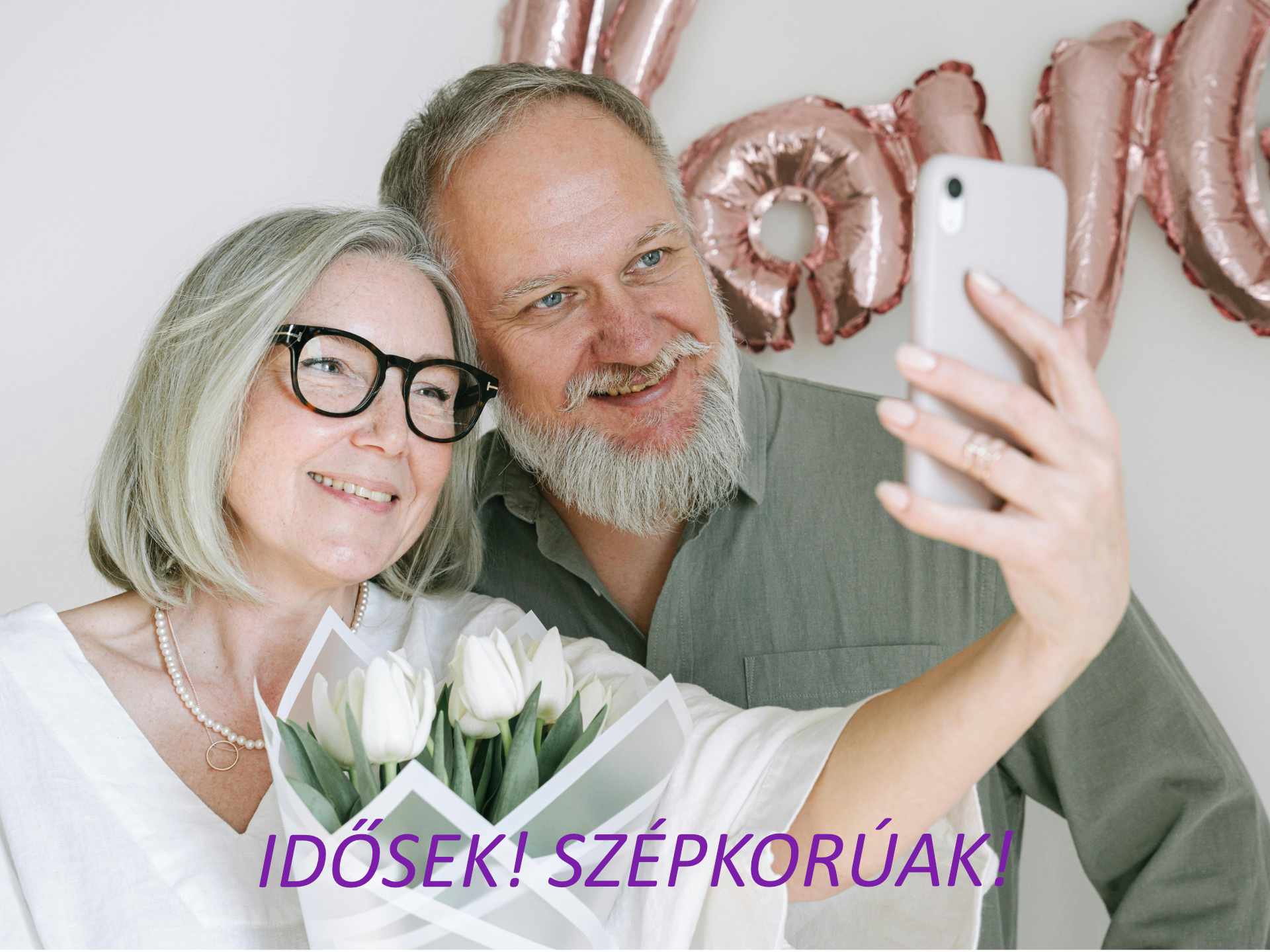 Szépkorúak és idősek – tapasztalat és közös jövő